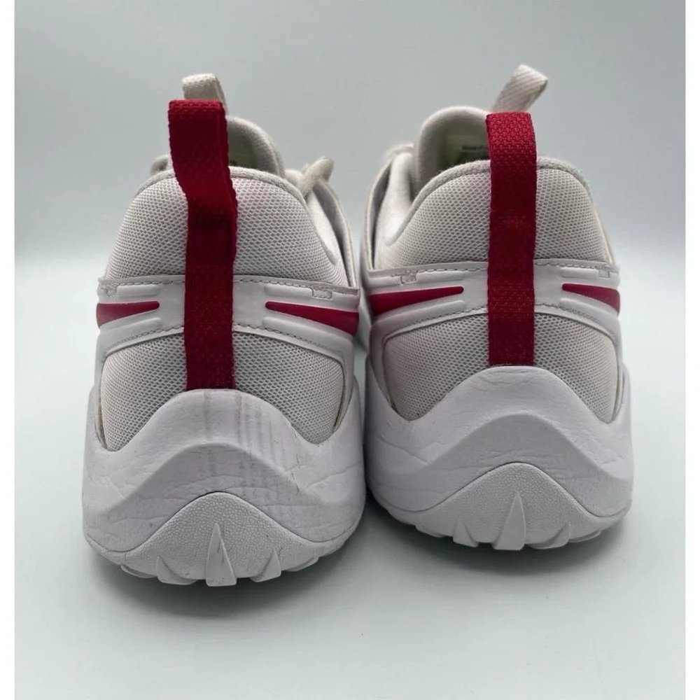 Nike Zoom Hyperace 2 Volleyball Shoes White‎ Red Men's Size 14 AO2996-116